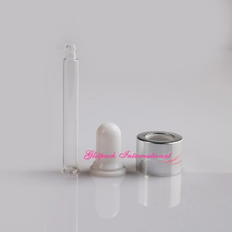 silver dropper pipet