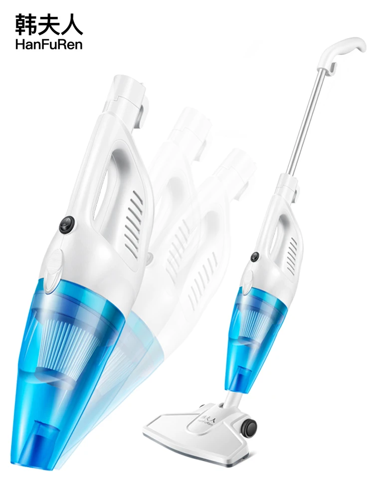 

Vacuum Cleaner Home Ultra-quiet Hand-held Carpet Power Strong In Addition To Small Mini High Power LF-07