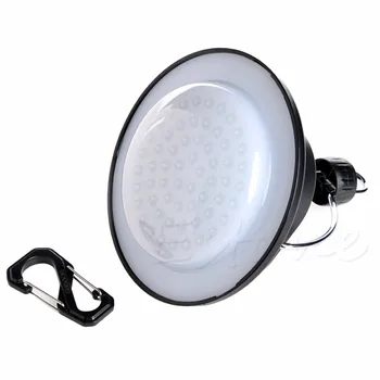 

60 LED Portable Tent Umbrella Night Lamp Hiking Lantern Outdoor Camping Light