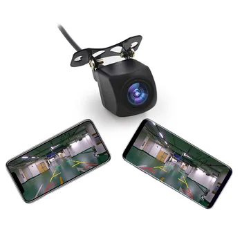 

Car Rear View Camera Automobile WiFi Wireless Reverse 150 Degree Night Vision Backup Camera