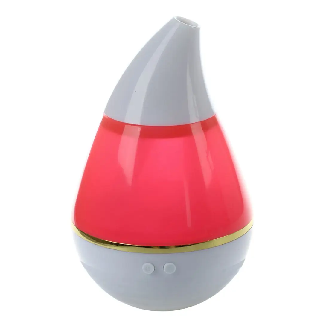 

pink LED USB Ultrasonic Humidifier Diffuser Rainbow Of Flavours 250ml