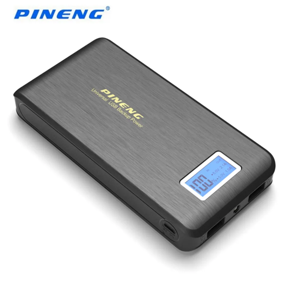imágenes para 100% Original PINENG PN-952 Móvil Banco de la Energía 15000 mAh Dual USB LCD Linterna Teléfonos Externa Powerbank Cargador de Batería imágenes para 100% Original PINENG PN-952 Móvil Banco de la Energía 15000 mAh Dual USB LCD Linterna Teléfonos Externa Powerbank Cargador de Batería