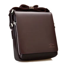 

New Arrived High quality men's messenger bag Vintage leather shoulder bag Handsome crossbody bag Free Shipping