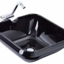 Морской Лодка Караван RV Кемпер квадратный черный акриловая раковина 360*360*120 мм GR-Y005