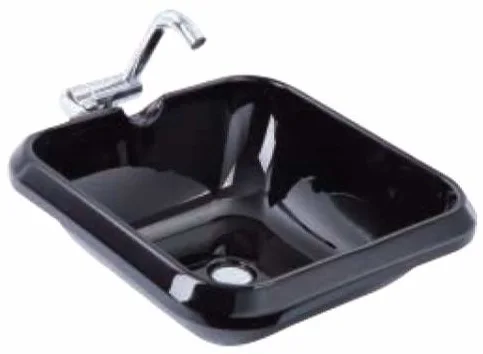 

Marine Boat Caravan RV Camper Square Black Acrylic Sink 360*360*120mm GR-Y005