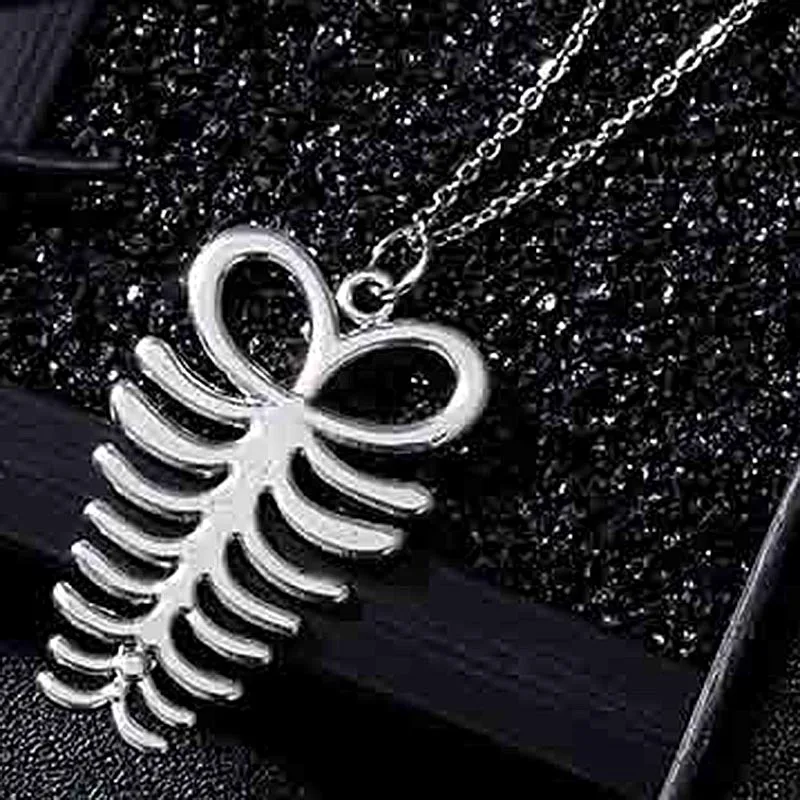 necklace Африканский Символ сережки античное серебро Цвет Adinkra Gye Nyame серьги этнические ювелирные изделия - Окраска металла: necklace
