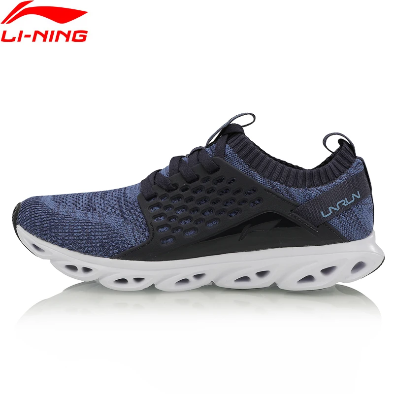 Pаспродажа Li Ning мужские кроссовки LN ARC из дышащей пряжи, поддерживающие кроссовки с подкладкой, амортизация, прочная спортивная обувь ARHN113 XYP748