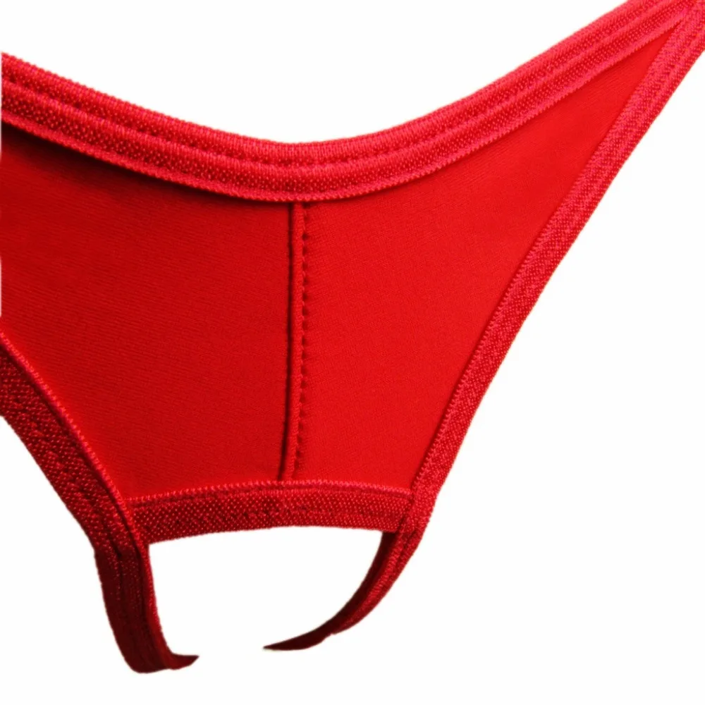 crotchless thong candy color women Sexy panties knickers beach Panties Bottoms Women Bikini sous vetement homme sexy Underwear