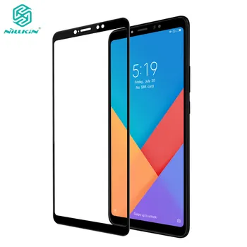 

For Xiaomi Mi Max 3 Glass Nillkin CP+ 2.5D Full Cover Screen Protector For Xiaomi Mi Max 3 Tempered Glass