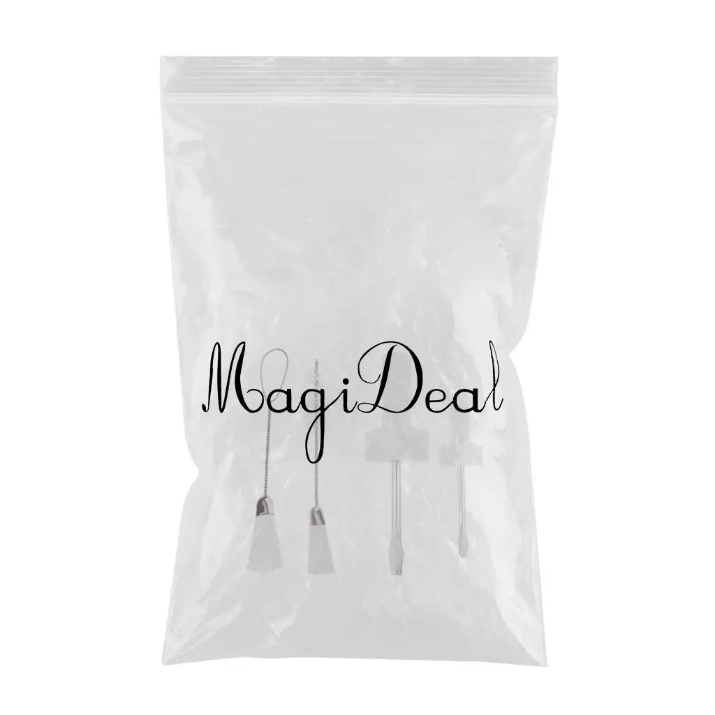 4 Pieces/Set Sewing Machine Service Kit 2 Sewing Machine Lint Cleaning Brushes & 2 Screwdrivers