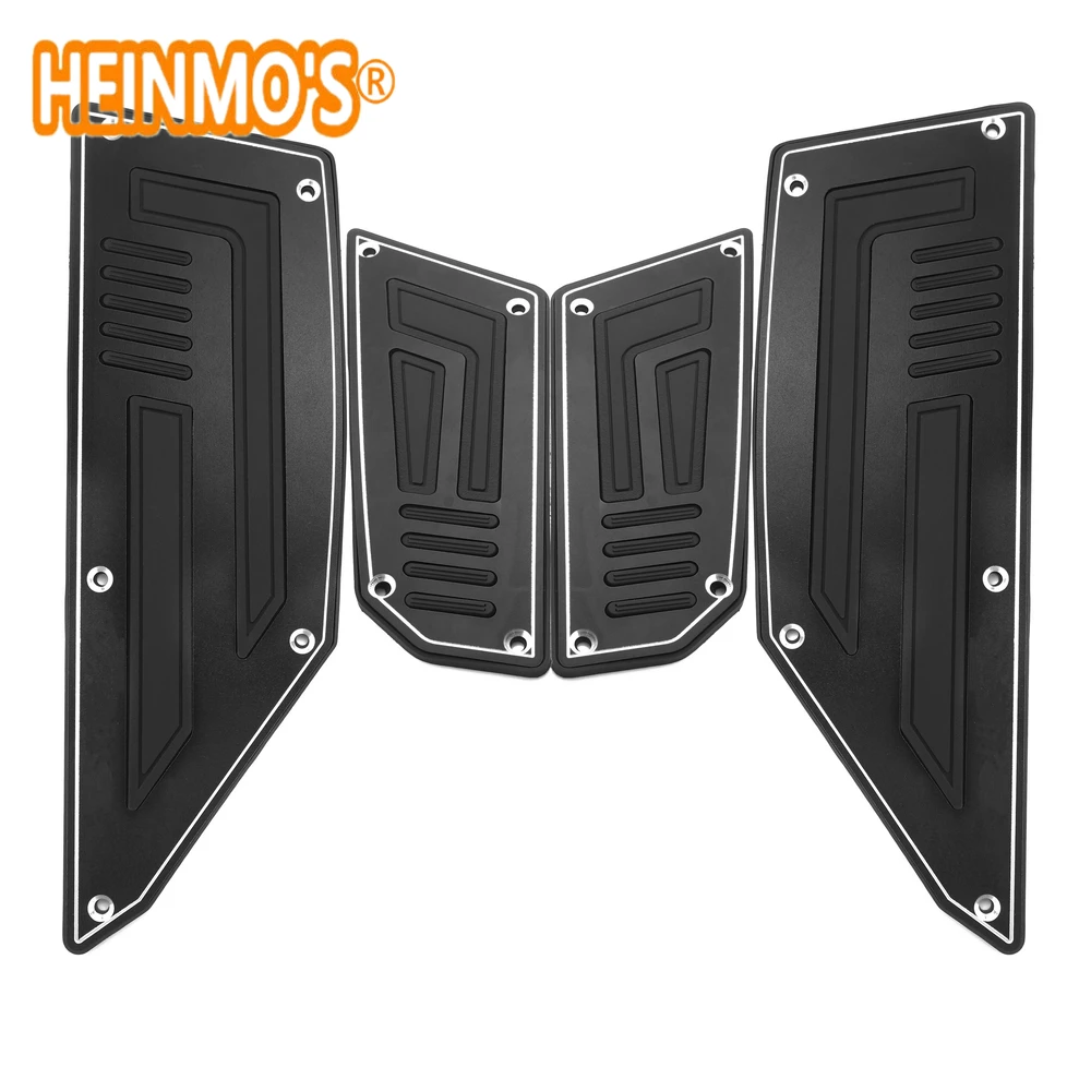 For yamaha tmax 530 foot pegs plate (3)