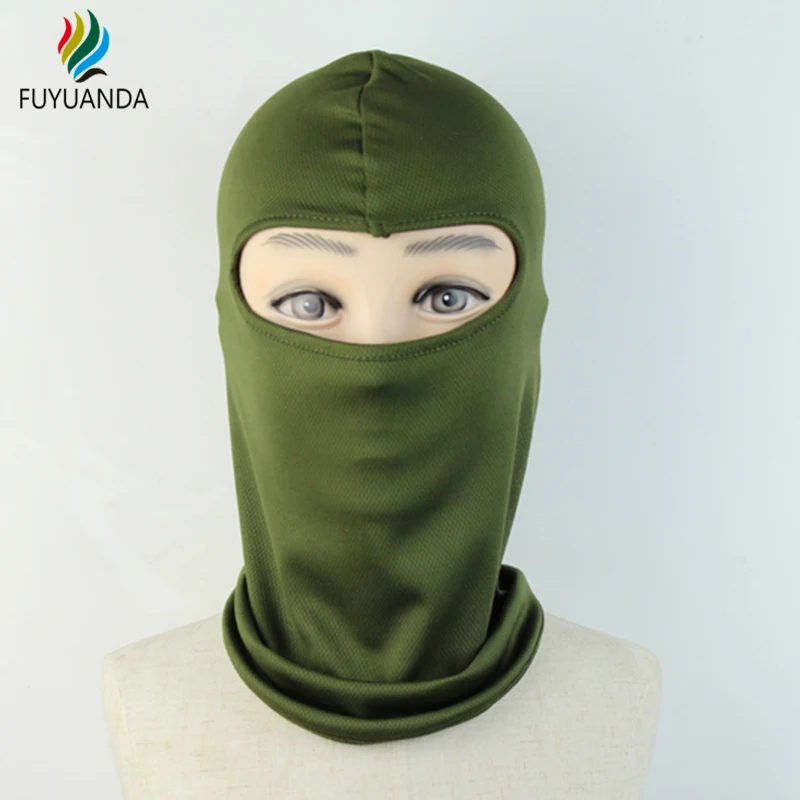 Headgear Hat Protect Full Face Mask Winter Deadpool Balaclava Men's