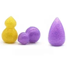 Силиконовый порошок слоеного многослойного пуховка для нанесения основы под макияж жидкая пудра блендер красота Косметические предметы первой необходимости для женщин