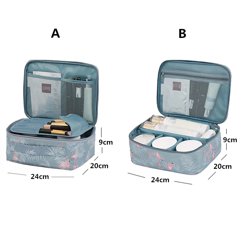 RUPUTIN Новая женская косметичка для макияжа, дорожная косметичка, органайзер, сумка, чехлы с принтом, многофункциональные портативные наборы туалетных принадлежностей, косметичка