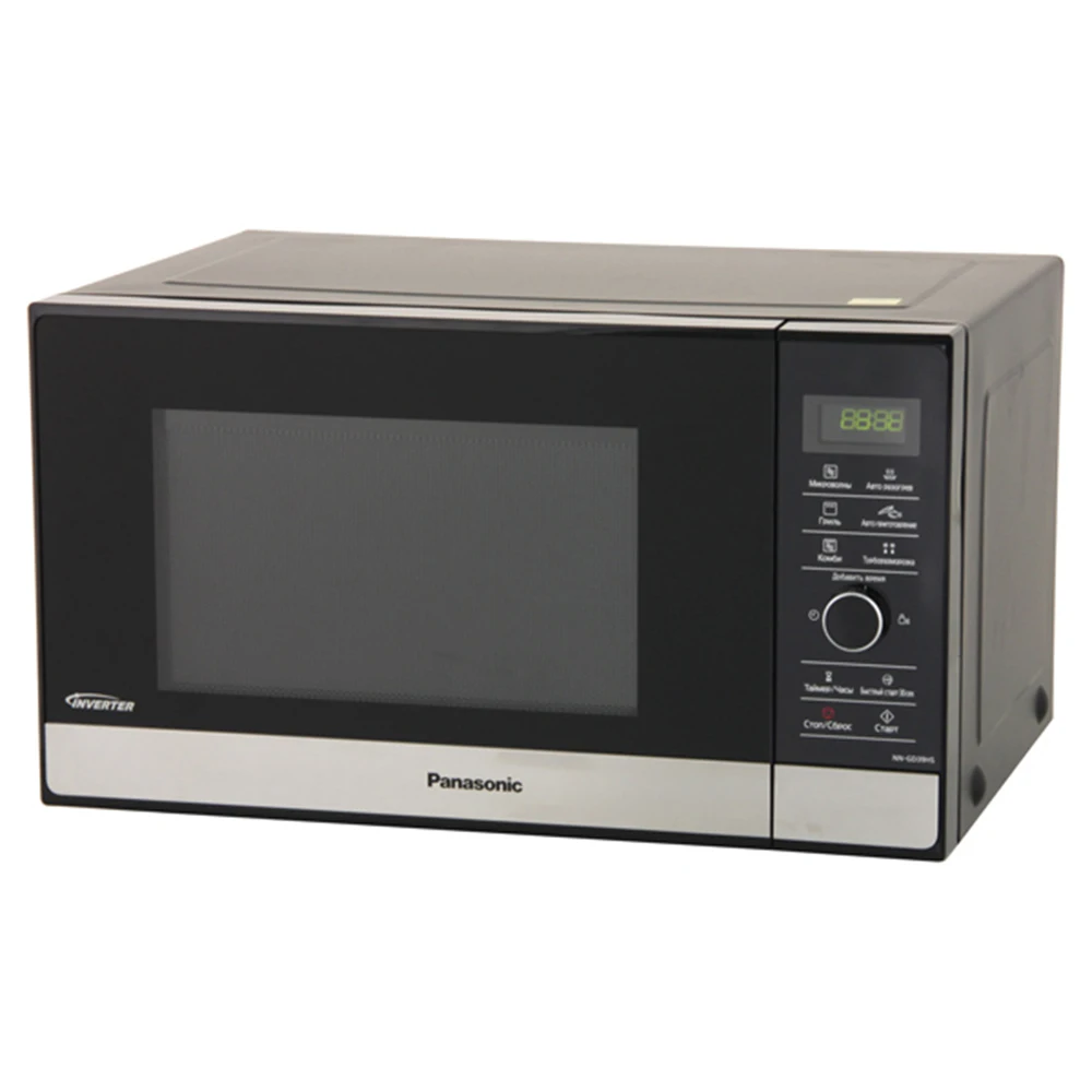 Panasonic Микроволновая инверторная печь с грилем NN GD39HSZPE|Микроволновые печи| |