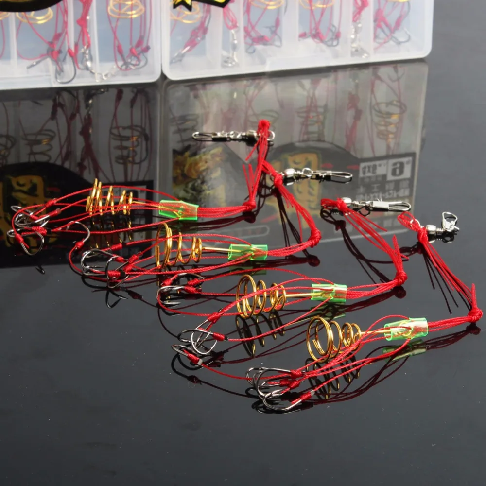 Sougayilang Carp Fishing Hooks 4pcs/lot 6 13 Capture off Ability