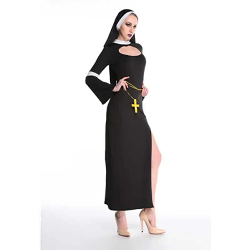 Женский костюм Нун L15316 сексуальный для Хэллоуина женщин|halloween sexy|deluxe fancy dress