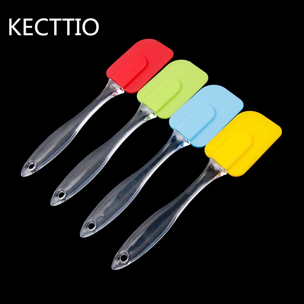 

Pastry Tools Silicone Spatula Baking Scraper Cream Butter Handled Cake Spatula Baking Kitchen Utensil Baking Tool Kitchenware