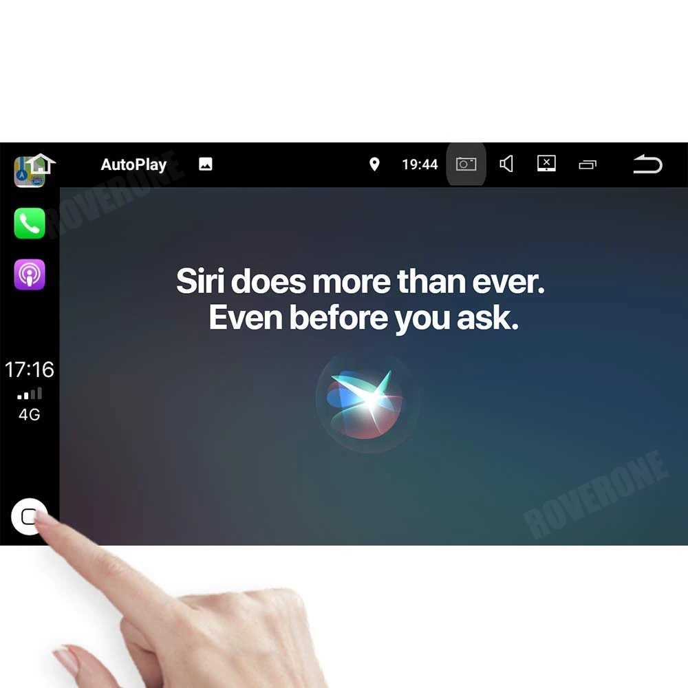 RoverOne Carplay usb-ключ для навигационная система для Android GPS; Мультимедийный проигрыватель со смарт-каналом поддерживает телефоны iOS