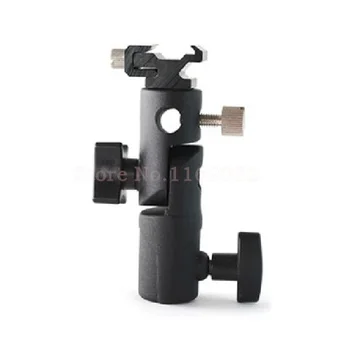

Camera E Type Flash Shoe Umbrella Holder Mount Light Stand Bracket Swivel