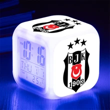 Dijital saat besiktas настольные часы будильник часы светодиод цифровой часы новогодние подарки calar saat