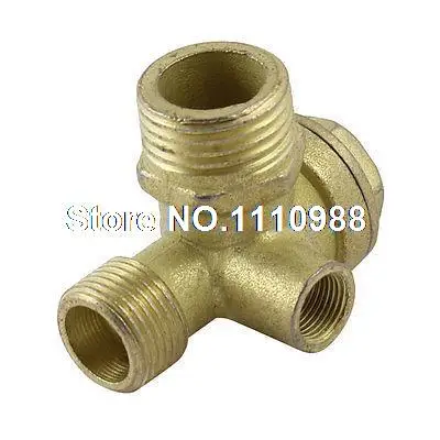 

Air Compressor Replacement Parts 1/4PT 1/2PT Male Threaded Brass Check Valve