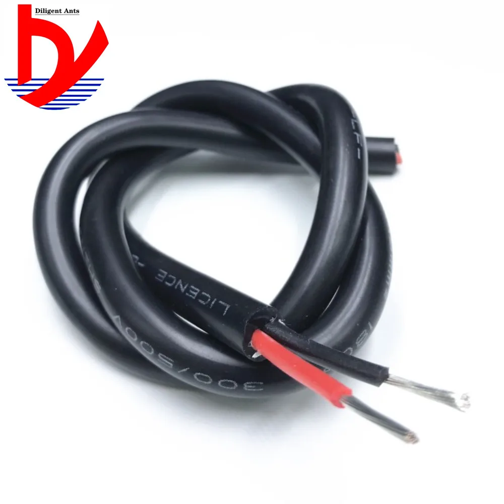  2-core 3-core 4-core heat-resistant high-temperature cable Multi-core soft silicone wire 22AWG 20AW