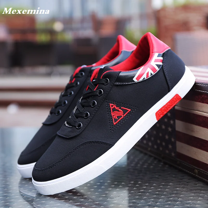 2018 New Spring Summer Men Shoe Breathable Casual Shoes Mens Canvas for Lace-Up Fashion Flat Male | Обувь