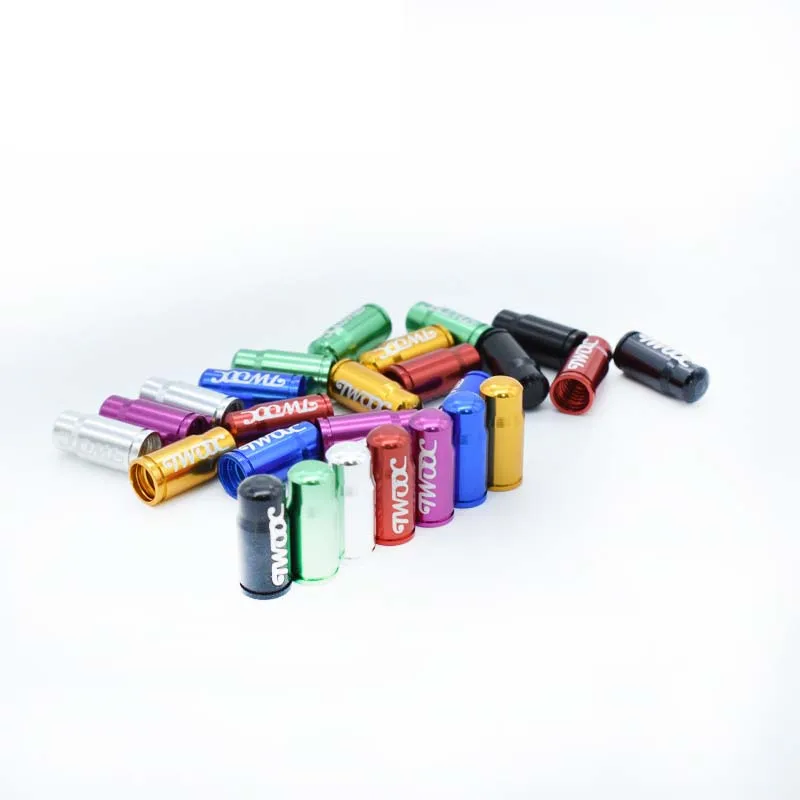

Aluminium Alloy MTB Bike Cycling Tires Valve Stem Caps Dustproof Cover Bicycle Parts Accessories C55K Sale