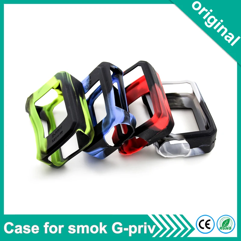 

Veeape Electronic Cigarette Silicone Cases for Smok g-priv Silicon Cover Case for g priv 220w Touch Screen Mod Protective Case