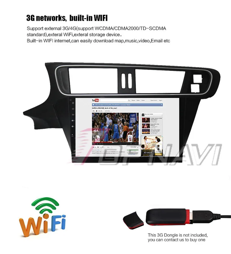 android car multimedia player For Citroen C3-XR 2014