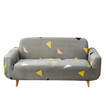

Slipcover Non-slip Elastic Sofa Covers Polyester Four Season Full coverage Stretch Sofa Cushion Sofa Towel 1/2/3/4-seater