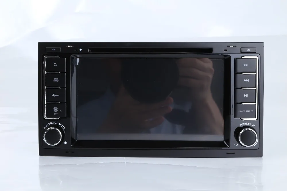 Best Car Multimedia Player Android 8.1.0 2 Din DVD Automotivo For VW/Volkswagen/Touareg/Transporter T5 Radio GPS 4 Core 2G RAM 4