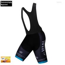 Черный Vital велотрусы для мужчин лето Pro 9D/12D/16D волосипедный костюм шоссейные командный велосипед нагрудник шорты для женщин Ropa Ciclismo