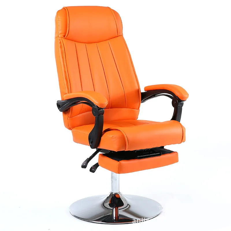 Высокое качество ленивый Досуг стул бытовой Наклонный Офисный Компьютерный стул красивый стул может Лифт вращающийся стул - Цвет: E
