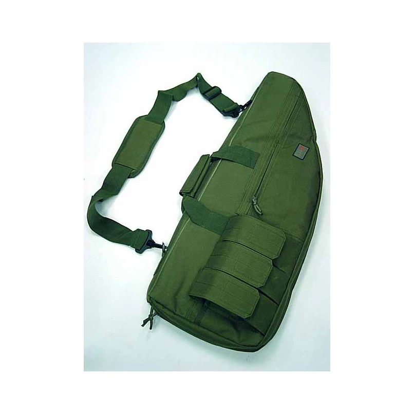

911 Tactical 29" 12" 70cm Gun Case Wide Carry Case Airsoft Rifle Bag Foam Dark Earth Outdoor Hunting Bag With Sling Slip