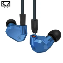 KZ ZS5 Double Hybrid Dynamic and Balanced Armature Sport Earphone Four Driver In Ear Headset Noise Isolating HiFi Music Earbuds