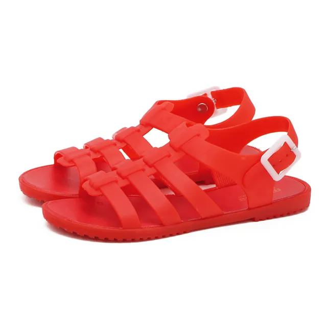 Summer Shoes Woman Fashion Plastic Women Sandals Casual Shoes