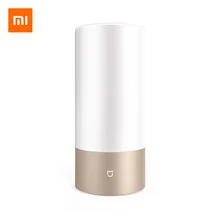 Оригинальные умные ночники Xiaomi Yeelight для помещений, прикроватная лампа 16 миллионов RGB, сенсорное управление Bluetooth для Mijia APP
