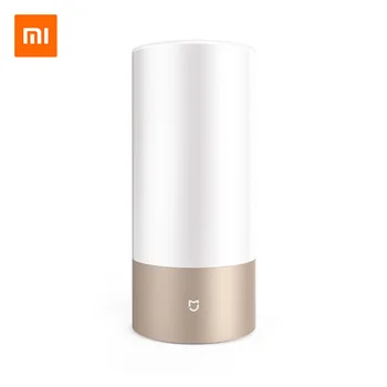 

Original Xiaomi Yeelight Smart Night Lights Indoor Bed Bedside Lamp 16 Million RGB Lights Touch Control Bluetooth for Mijia APP