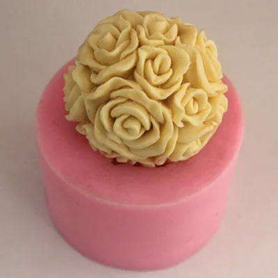 

Stereo Rose Silicone Handmade Soap Candle Mold