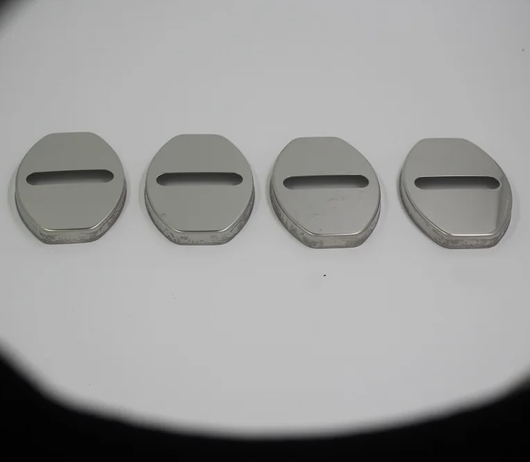 

DOOR LOCK PROTECTION COVER FOR SKODA Octavia Fabia Rapid Yeti Superb VW GOLF GTI ADUI A3 A4 Q3 Q5 SEAT Leon ibiza Altea Sticker