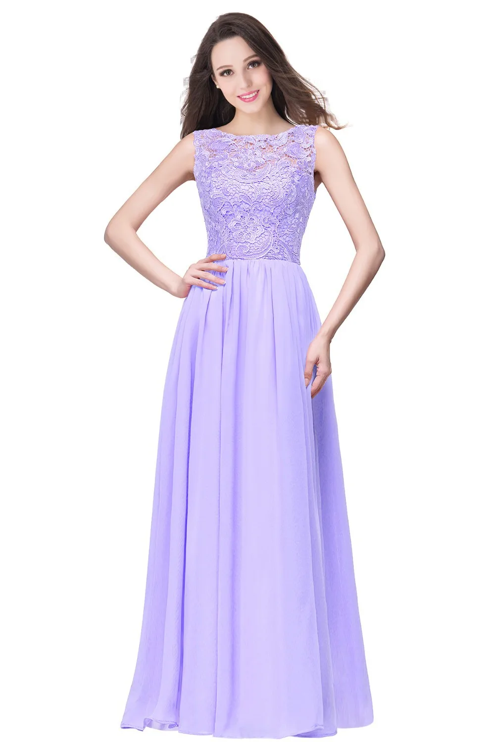 

Evening Dress brides dress Princess Lace Flowers Party Dresses Formal Dress 20190701