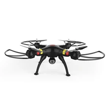 Syma X8W Drone with Camera HD Quadcopter FPV WiFi Real Time Kinda Dron 2.4G 4CH 6 Axis RC Helicoptero Gopro Hexacopter