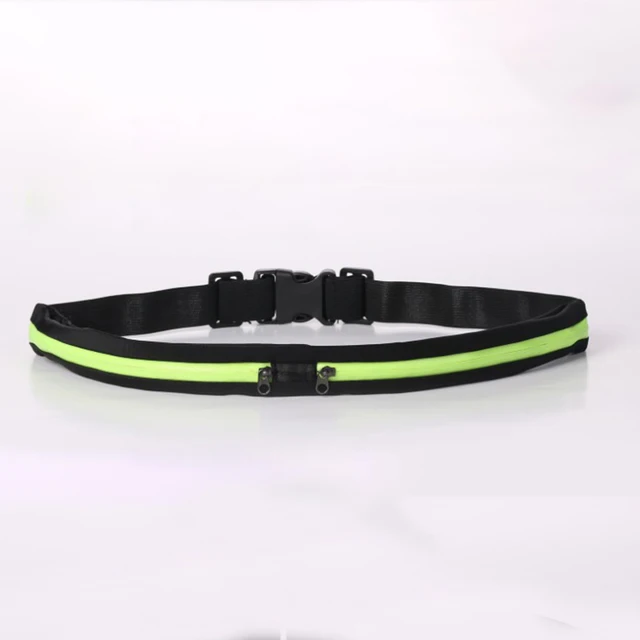 US $1.95 New outdoor running pockets waterproof mobile phone bag jogging with belly fitness bag ladies sport