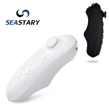 Bluetooth Wireless VR Box Remote Control Gamepad 3D VR Glasses Smart Mobile Phone Universal Portable Mini Game Controller