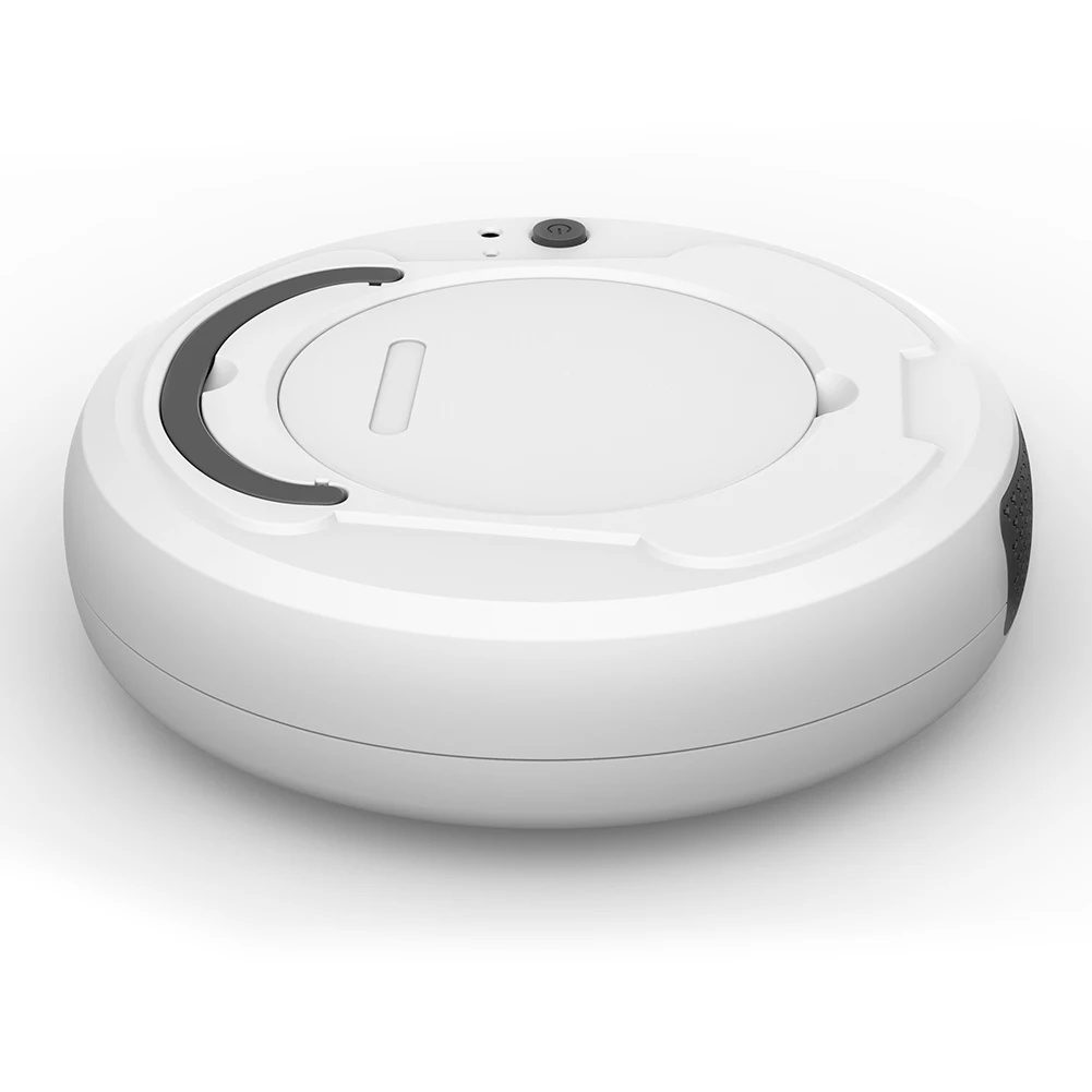 

3 In 1 Intelligent Robot Bagless Vacuum Cleaner Set Household Charging USB Marble Automatic Sweeping Wet Mopping Low Noise