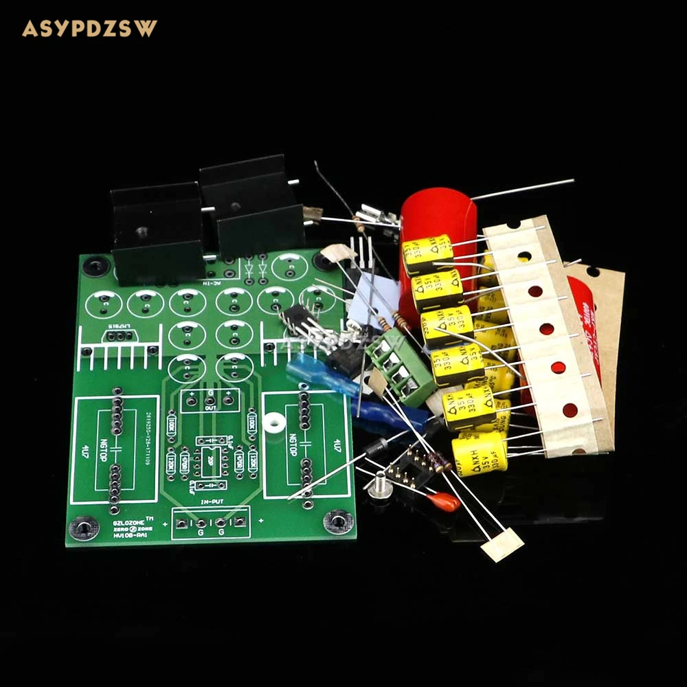 

(AC Version) HV10B JRC4556AD Headphone amplifier DIY Kit Base on RA1 circuits