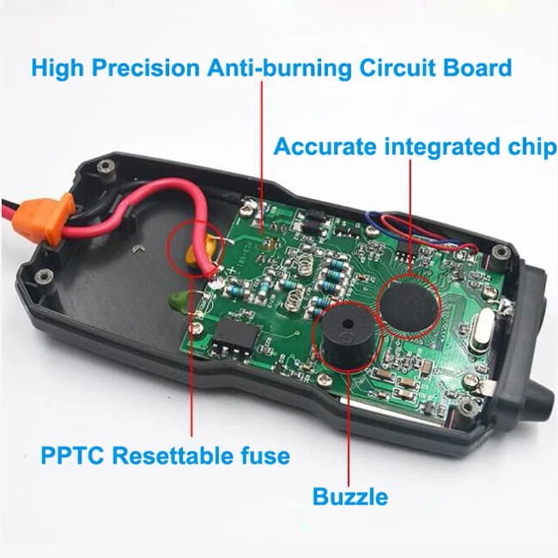 digital multimeter circuit