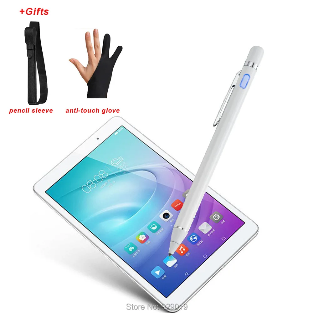 Стилус для планшета Apple Pencil емкостный сенсорный карандаш iPad Pro 9 7 2017 2018 6 1 2